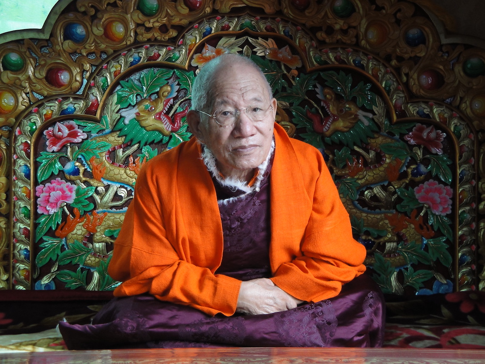Kyabje Dodrupchen Rinpoche