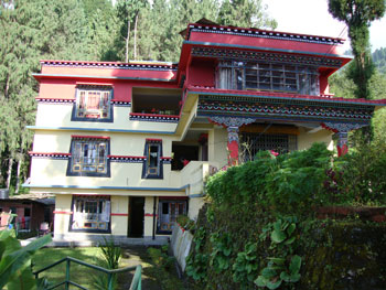 Lachung Temple