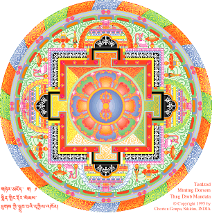Minluk Dorsem (Vajrasattva) sample