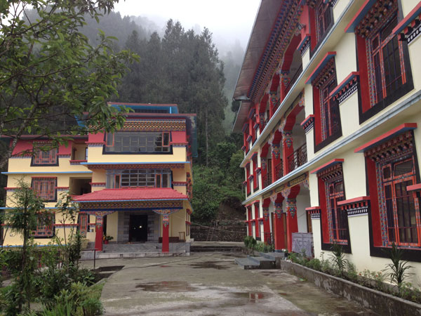 Lachung Temple